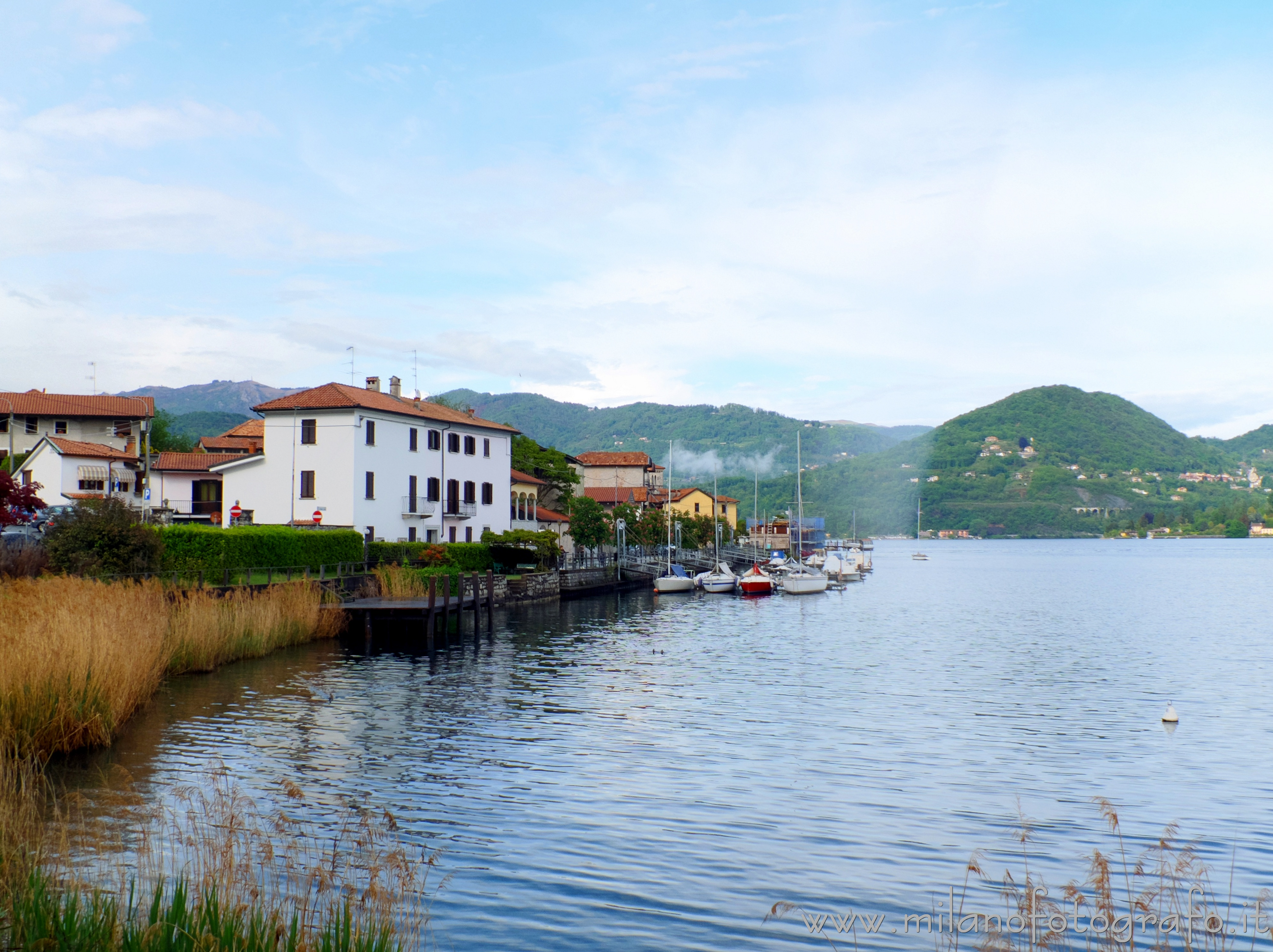 Pella (Novara) - Lungolago del paese